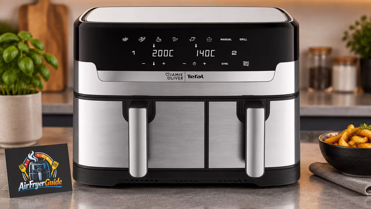 Tefal Jamie Oliver Dual Drawer 8,3 l EY90JDE1