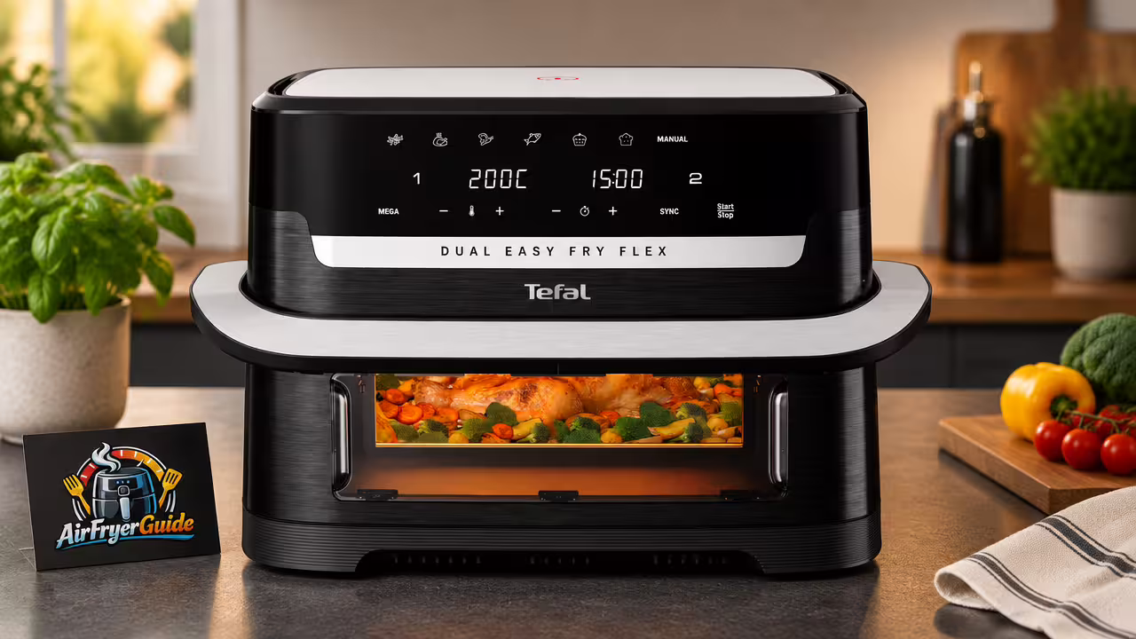 Tefal Dual Easy Fry Flex 9 l EY9228E0
