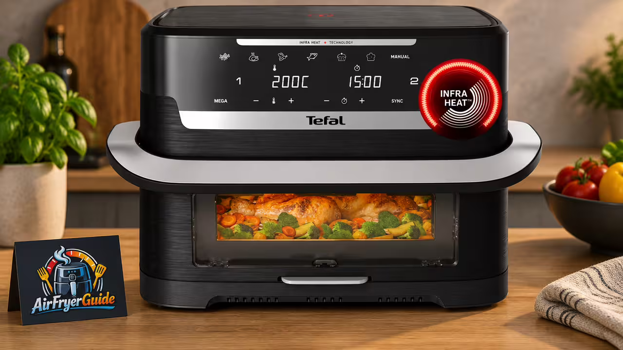 Tefal Ever Fry Dual Flex 9 l EY9288E0